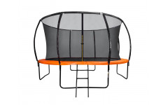 Батут DFC TRAMPOLINE KENGOO II с сеткой 12FT-BAS-BO